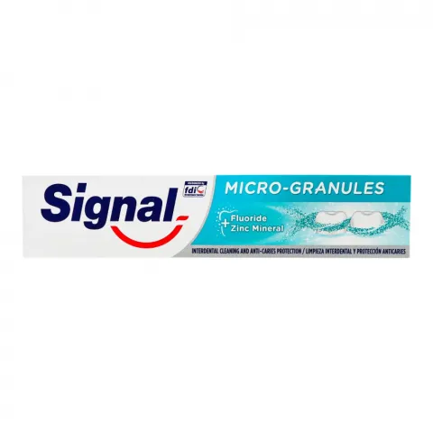 Зуб. паста Signal 75 мл з мікрогранулами