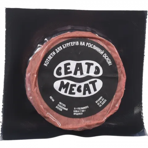 Котлети Eat me at 240 г для бургерів на рослинній основі