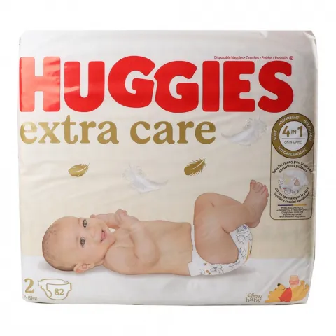Підг. Huggies 82 шт. Extra Care 2