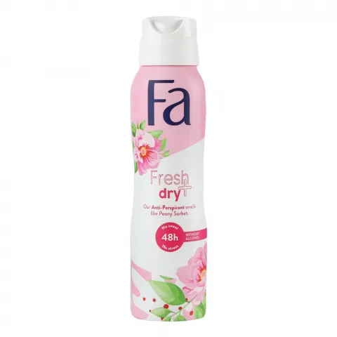 Дезодор Fa 150 мл д/жін. аер. Fresh and Dry Pink Sorbet