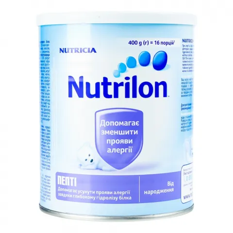 ЗГМ Nutrilon Пепті 400 г