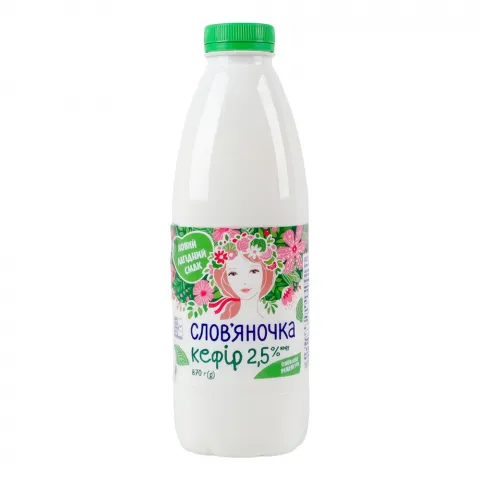 Кефір Слов`яночка 2,5 0,87 л пл.