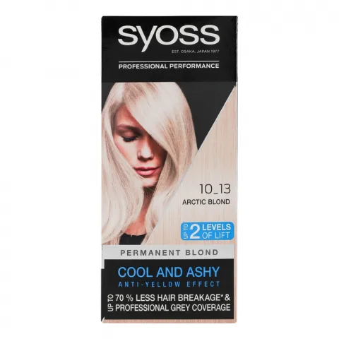 Фарба д/волосся Syoss 10-13 Arctic Blond