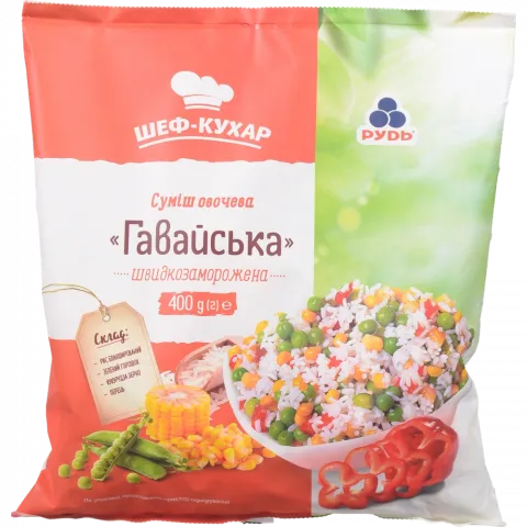 Св морож Суміш Рудь 400 г Гавайська
