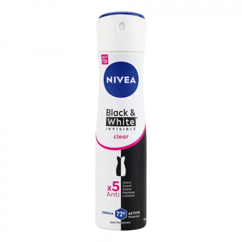 Дезодор Nivea 150 мл спрей Невидима Чистота жін. 82237