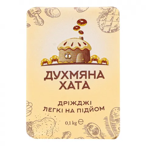 Дріжджі Духмяна хата 100 г
