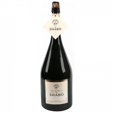 Вино ігристе Shabo 3,0 л Брют біле
