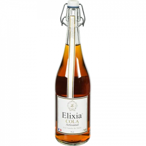 Лимонад Elixia 0,75 л скл. Кола 23538