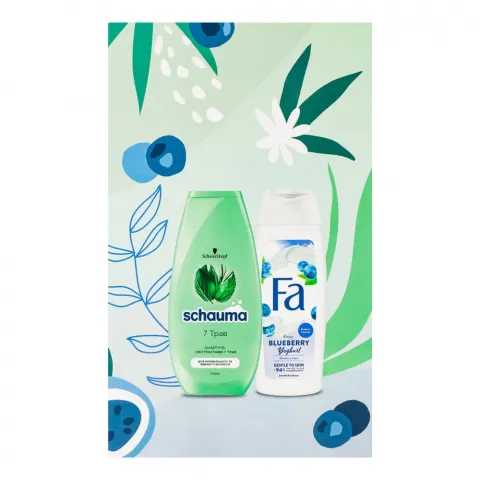 Подарунковий набір Fa Blueberry