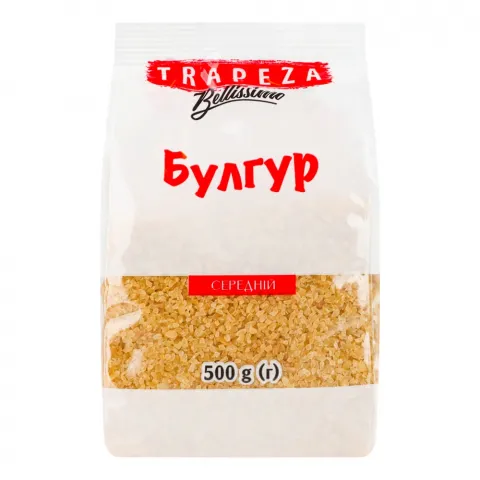 Крупа Трапеза 500 г Булгур для гарніру