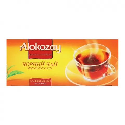 Чай Алокозай 25 шт. чорн.