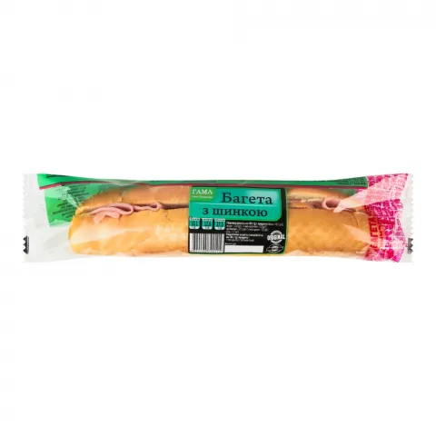 Багета Fresh Sandwiches 220 г з шинкою