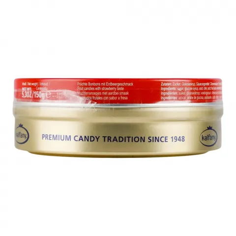 Льодяники Kalfany 150 г Strawberry Candies