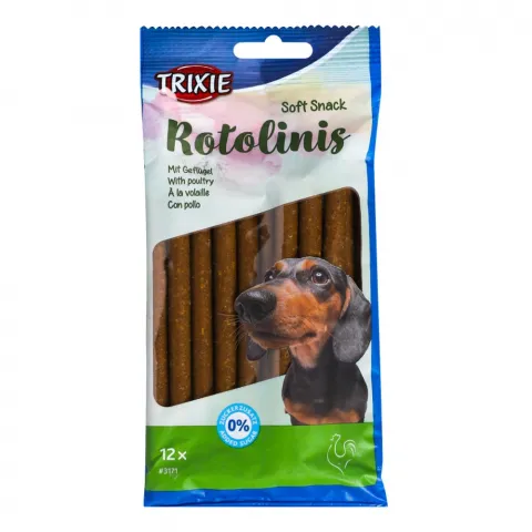 Ласощі д/собак Trixie 120 г Rotolinis з м`ясом домашньої птиці