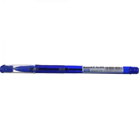 Ручка масляна Glide синя AB1052-02-А