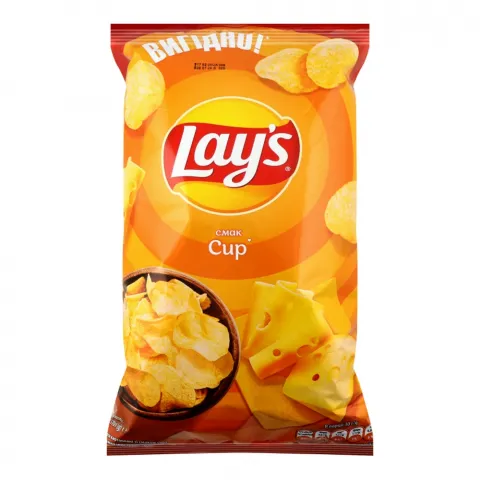 Чипси Lays 170 г Сир
