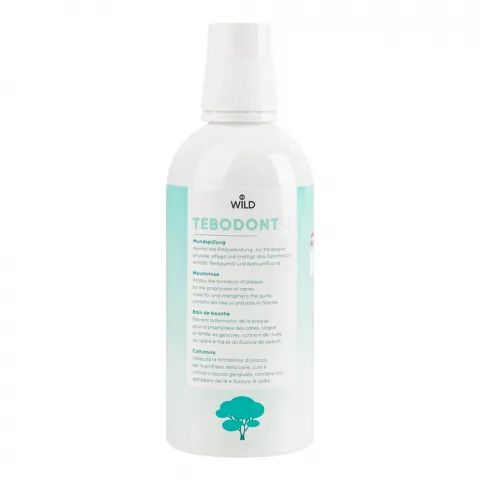 Ополіскувач д/рота Dr. Wild 500 мл Tebodont-F