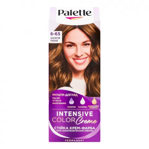 Фарба д/волосся Schwarzkopf Palette ICC 6-65 (W5) Золотистий грильяж