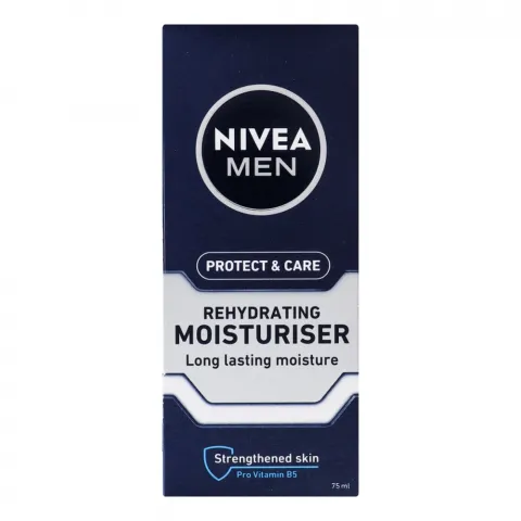 Крем д/обличчя Nivea 75 мл д/чол. Захист та догляд зволожуючий