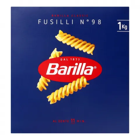 Макарони Barilla 1 кг 98 Фузіллі (Італія)