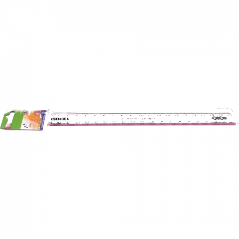 Лінійка 20 см асорті блістер ZB.5610-10