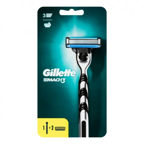Станок д/гоління Gillette Мак3 2 картр.