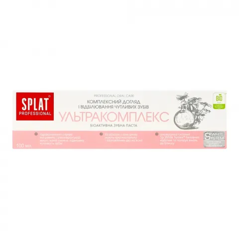 Зуб. паста Splat 100 мл Ультракомплекс