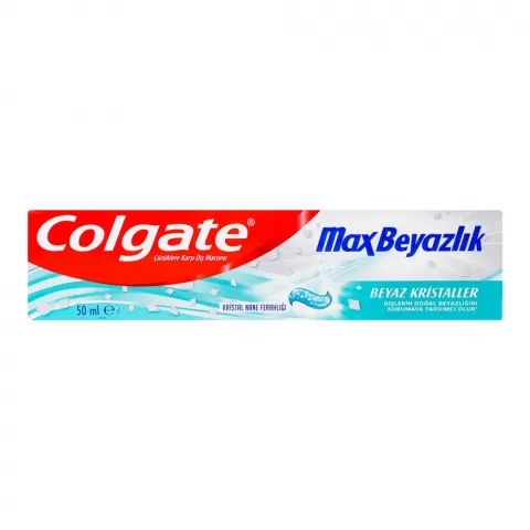 Зуб. паста Colgate 50 мл Max White Crystals/Mint