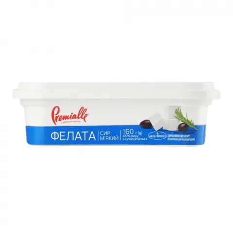 Сир Фелата 45 160 г Premialle
