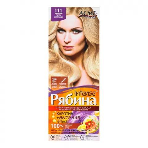 Фарба д/волосся Avena 111 мокрий пісок