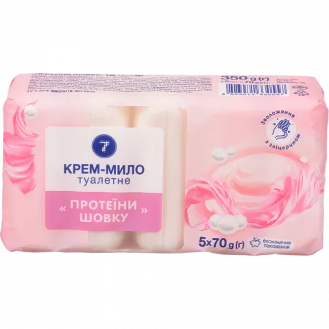 Крем-мило 7` 70 г 5 Протеїни шовку`