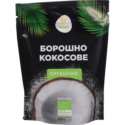 Борошно Екород 200 г Кокосове органіч.