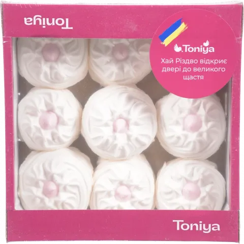 Зефір Toniya 300 г Квіткова соната