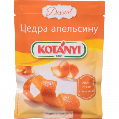 Котані Цедра апельсину 20 г пак.