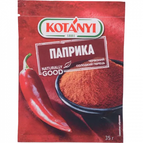 Котані Паприка червон. солод. 35 г пак.