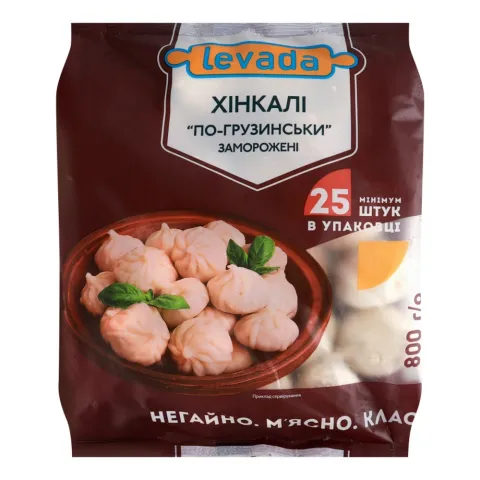 Хінкалі Левада 800 г По-грузинські