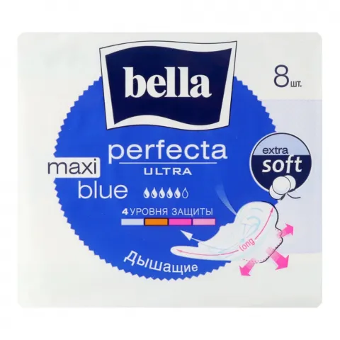 Прокладки Bella 8 шт. Perfecta Ultra Maxi Blue