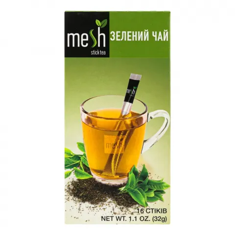 Чай Mesh 16 шт. зелений