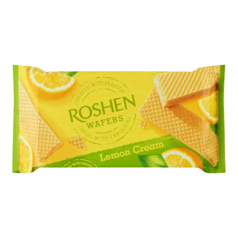 Вафлі Рошен 216 г Roshen Wafers лимон