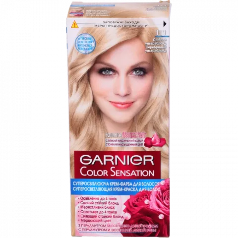 Фарба Garnier Колор Сенсейшн 111 Сріб. ультраблон