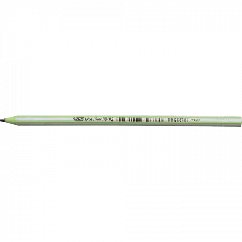Олівець графітний НВ BIC Evolution в смужку 646