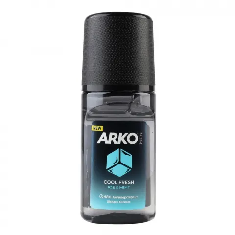 Дезодор Arko Men 50 мл кульк. антиперспірант Cool Fresh