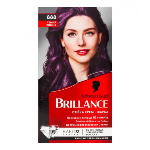 Фарба д/волосся Schwarzkopf Brillance 888