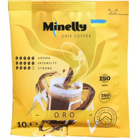 Дріп-кава Minelly 1 шт. Оро