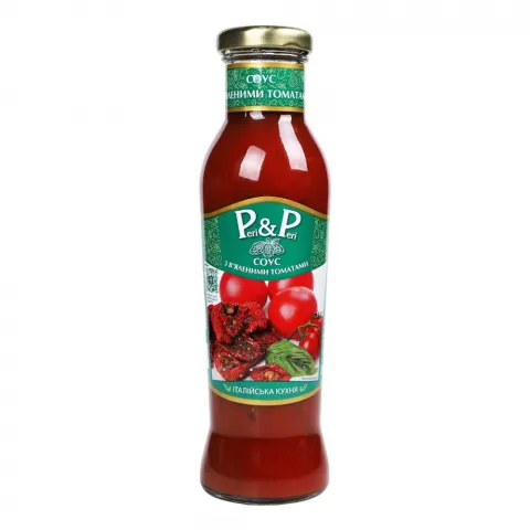 Соус Peri Peri 310 г з в`яленими томатами