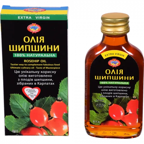 Олія Агросельпром 0,1 л скл. Шипшини