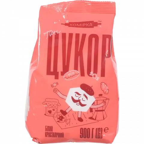 Цукор Комірка 900 г