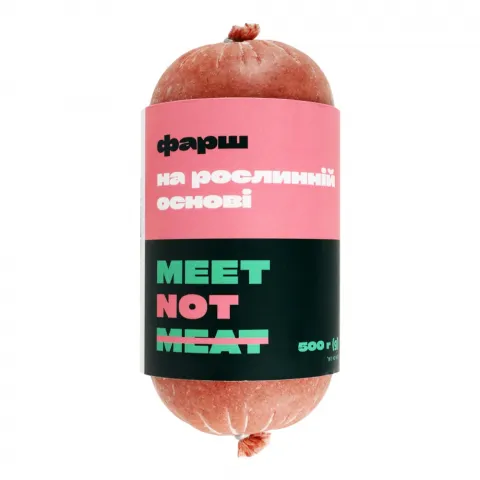 Фарш Meet Not Meat 500 г на рослинній основі