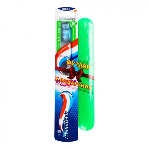 Зуб. щітка Aquafresh І Інтенс Очищуюча + Футляр