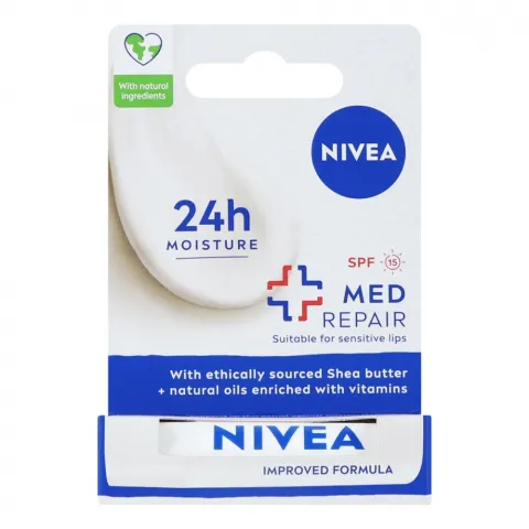 Бальзам д/губ Nivea 4,8 г Відновлення та захист 85063